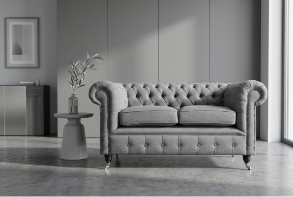 Chesterfield-bank sofa klassieke meubels banken zitbekleding bankstellen woonkamer