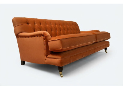 Chesterfield bank zitkussen duurzame en hoogwaardige bank driezitter.