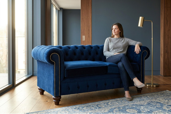 Chesterfield sofa bank klassieke meubels woonkamer sofa's zitkussen banken