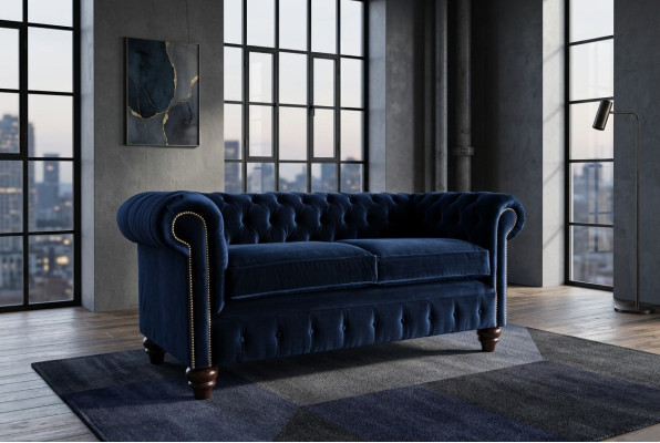 Chesterfield sofa bank klassieke meubels woonkamer sofa's zitkussen banken