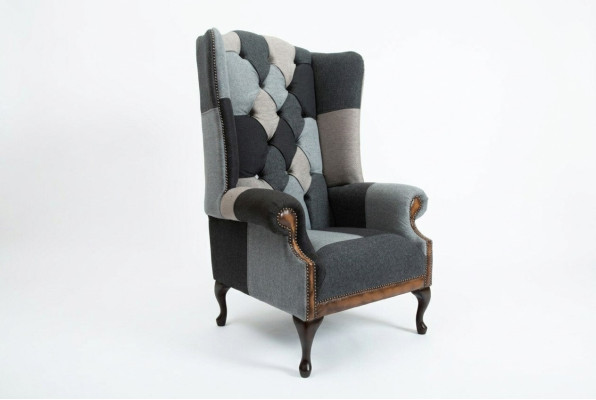 Chesterfield fauteuil Club Lounge Designer fauteuilbank 1-zits sofa
