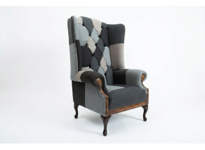 Chesterfield fauteuil Club Lounge Designer fauteuilbank 1-zits sofa