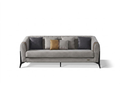 Sofaset woonlandschap banken banken gestoffeerde stoffen bank 3+1 zits