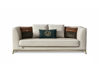 Bankstel 3+1 zits set design banken decoratie kussens bankstellen relax leer