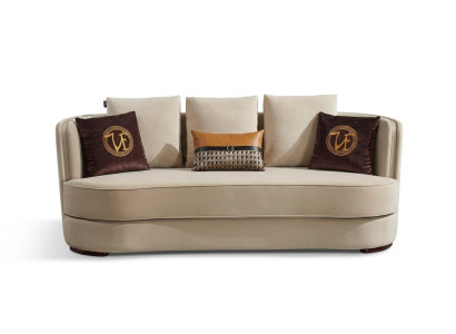 Moderne bankstel 3+1 zits set design bankstellen gestoffeerde banken leer