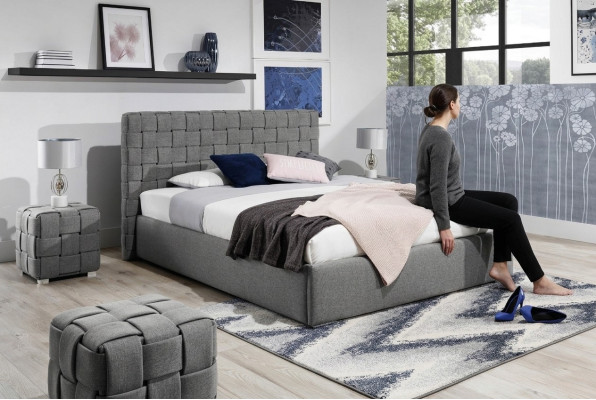 Bett Polster Design Luxe Dubbel Hotelbedden Echtpaar Slaapkamer Nieuw 200x200cm