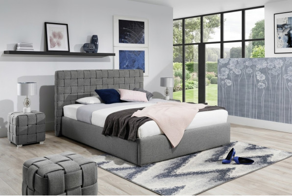 Bett Polster Design Luxe Dubbel Hotelbedden Echtpaar Slaapkamer Nieuw 200x200cm