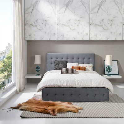 Bett Polster Design Luxe Dubbele Hotelbedden Echtpaar Slaapkamer Textiel 180x200cm