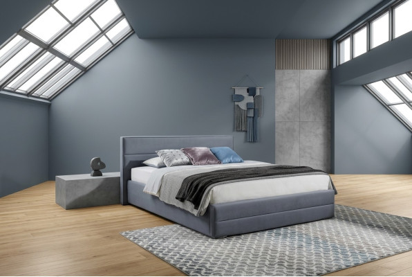Bett Polster Design Luxe Dubbel Hotelbedden Echtpaar 140x200cm Slaapkamer Textiel