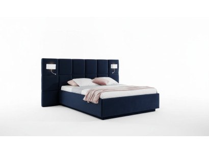 Bed Design Hotel Dubbel Bed Slaapkamer Bekleed Luxe Bedden 180x200cm Textiel