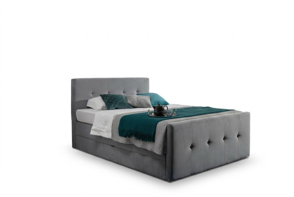 Chesterfield bed gestoffeerd tweepersoonsbed bedden xxl design luxe boxspringbed