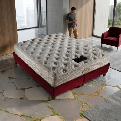 Hoogwaardig matras - King Size matrassen - Hotel - bed - bedden - 7 zones nieuw.