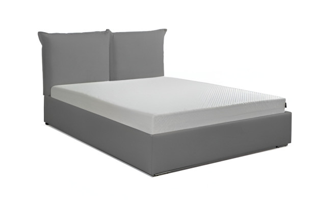 Bett Polster Design Luxe Dubbel Hotelbedden 180x200cm Slaapkamer Leer Nieuw
