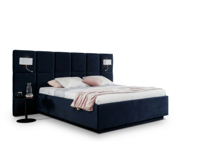 Slaapkamer ontwerp luxe Bed 200x200 Textiel Bedden Dubbel Bedframe