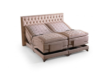 Orthopedisch bed Dubbele bedden Verstelbare functie inclusief matras.