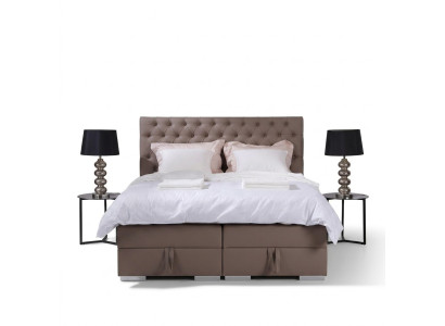 Designer Boxspring Bed Dubbele Bedden Slaapkamer Chesterfield Meubels