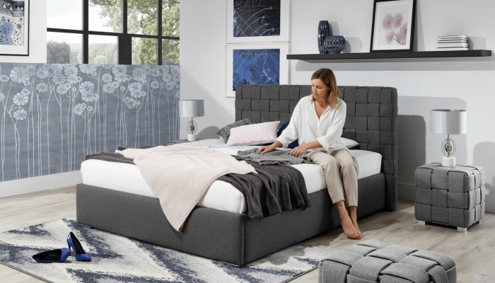 Bett Design Luxus Luxus Bedden Textiel Modern Slaapkamer 140/160/180 Nieuw130