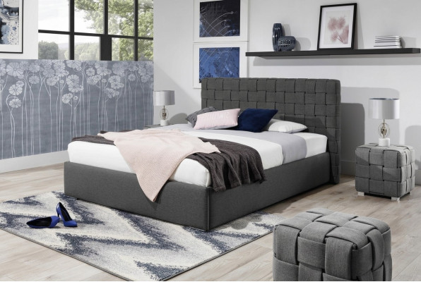 Bett Design Luxus Luxus Bedden Textiel Modern Slaapkamer 140/160/180 Nieuw130