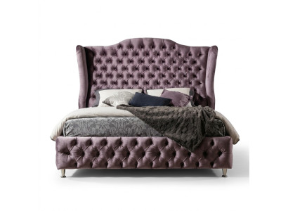 Koninklijk Chesterfield bed Dubbele bedden Slaapkamer meubilair