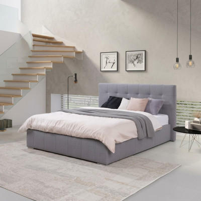 Bedframes Bed Slaapkamer Bedden Textiel Leder Hotel Luxe Bekleding Design