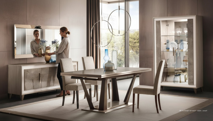 Italiaanse stijl meubels gestoffeerde fauteuil stoel 1 zits leunstoelen textiel kamer
