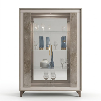 Kast vitrine kasten vitrines ladekast glazen designer kasten schappen