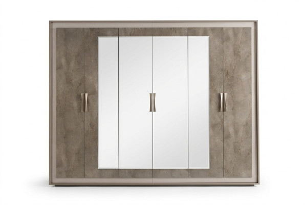 Klassieke antieke stijl kledingkast kast hout garderobe slaapkamer nieuw