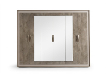 Klassieke antieke stijl kledingkast kast hout garderobe slaapkamer nieuw