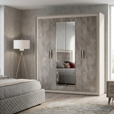 Luxe kledingkast Kledingkasten Wonen Kasten Italiaanse houten meubelen