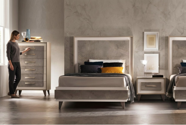 Bedbekleding ontwerp luxe dubbele hotelbedden huwelijk 120x200 cm slaap