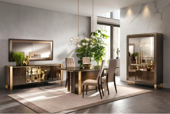 Eettafel Tafel groep Eetkamer Hout Woonkamer Set Design Stoelen