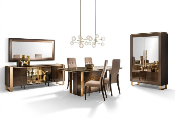 Eettafel Tafel groep Eetkamer Hout Woonkamer Set Design Stoelen