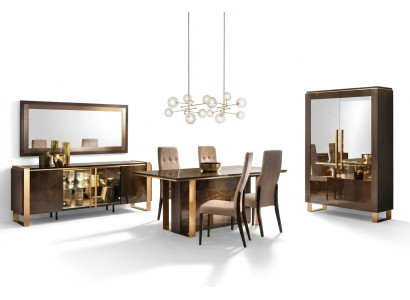 Eettafel Tafel groep Eetkamer Hout Woonkamer Set Design Stoelen