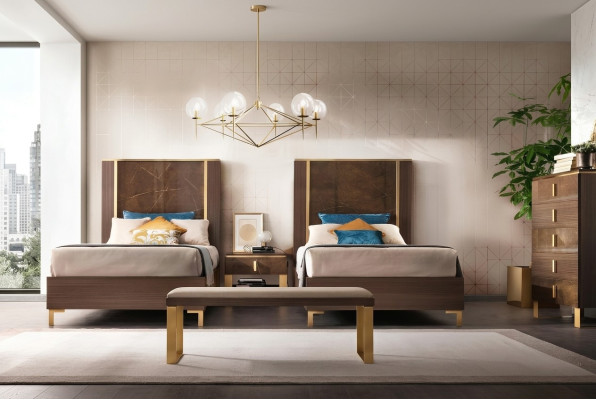 Slaapkamer Luxe Bed Hout 120x200cm Koninklijk Bed Luxe Bed Nieuw