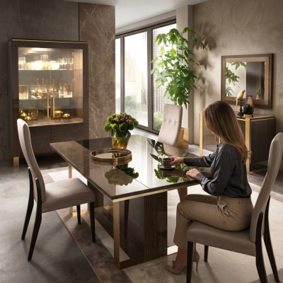 Eettafel Eetkamerset Eetgroep Klassieke Tafel 5-delig Set Stoel 4x Stoelen