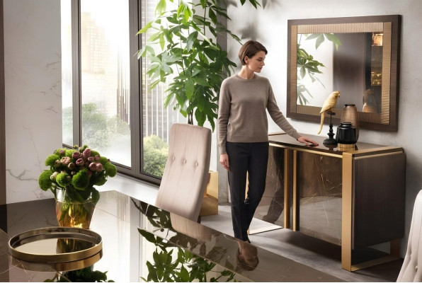 Ladekast Dressoir Ladekast Kast Buffet Houten Kast Sideboards