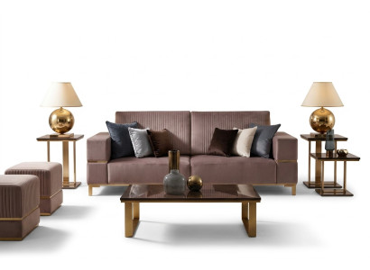 Edele design salontafel bijzettafel bank woonkamer tafel tafels roestvrij staal