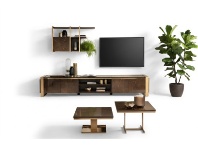 Salontafel Bank Bank Tafel Moderne 2-delige Set Koffietafel Bijzettafel