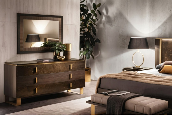 Console tafel dressoir met spiegel luxe meubelset console 2-delig. Gemaakt.
