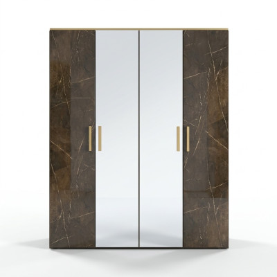 Kledingkast Houten Kast Kasten Hout Garderobe Meubels Slaapkamer