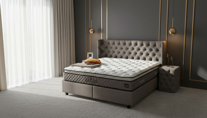Bedframe Stof Meubels Luxe Modern Bedden Bed Textiel Slaapkamer Ontwerp