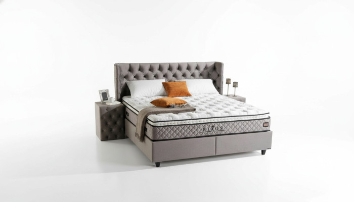 Bedframe Stof Meubels Luxe Modern Bedden Bed Textiel Slaapkamer Ontwerp
