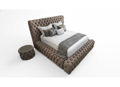 Bedtextiel Slaapkamermeubilair Luxe Moderne Bedden Chesterfield Boxspring Nieuw