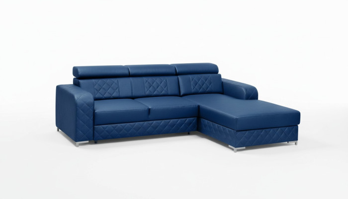 Hoekbank L-vorm Leer Modern meubeldesign Woonlandschap Bank Fluweel Stof Textiel