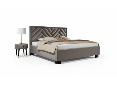 Bed 2x Nightstand 3 pcs. Bedroom Sets Design Luxury Beds Complete Set