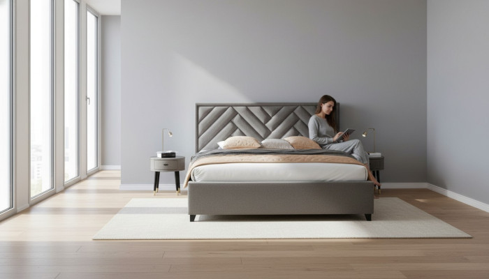 Boxspring Luxe Bed Bedden Dubbele Meubels Stof 140 160 180 x 200cm Slaapkamer
