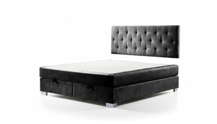 Luxe boxspringbed Bedden Dubbele Slaapkamer Meubels Stof 140 160 180 x 200cm