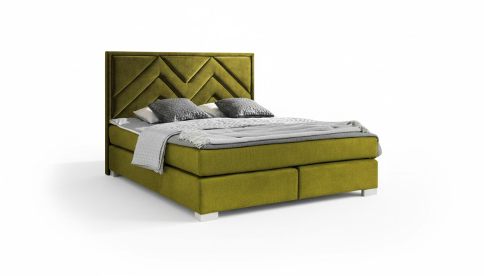 Bedtextiel Slaapkamerdesignmeubels Moderne luxueuze bedden 160x200 Bedframe