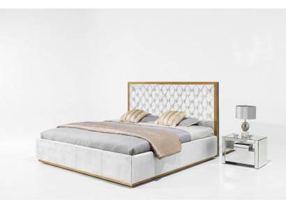 Bedtextiel Slaapkamerontwerp Meubels Modern Luxe Bedden Bedframe 140x200
