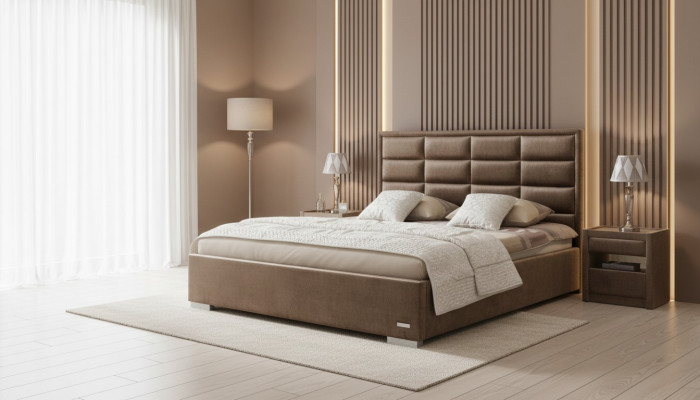 Bedtextiel Slaapkamer Design Meubels Moderne Luxe Bedden Bekleding Frame Nieuw